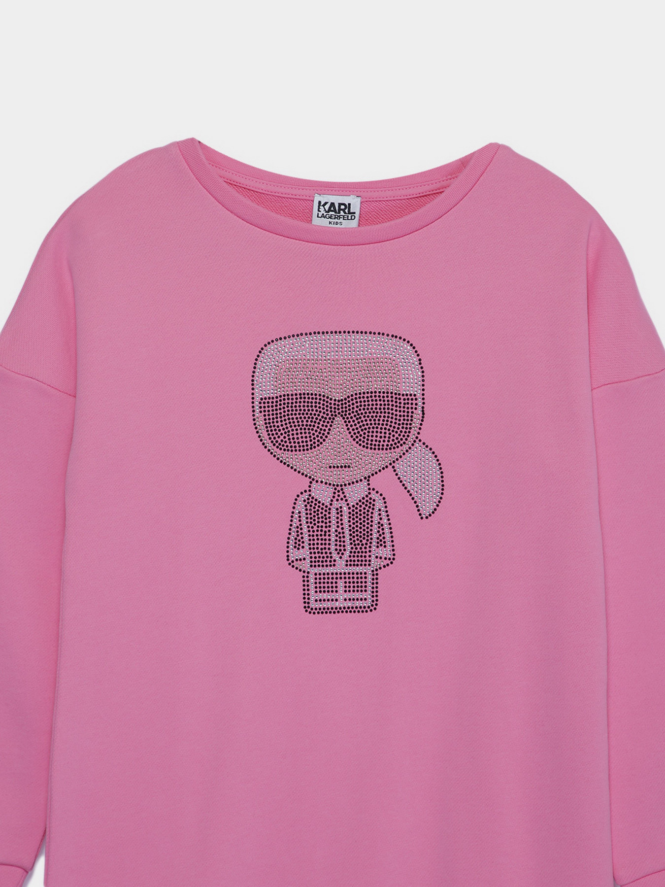 Платье миди Karl Lagerfeld Kids модель Z12190/45A Фото