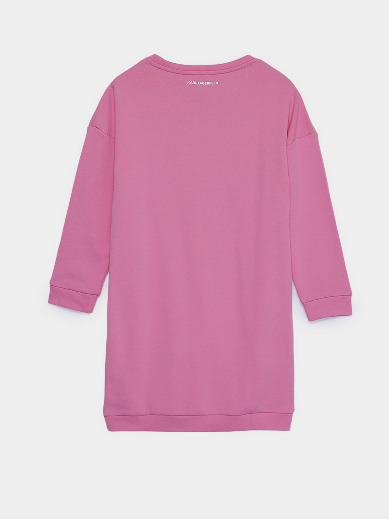 Платье миди Karl Lagerfeld Kids модель Z12190/45A Фото