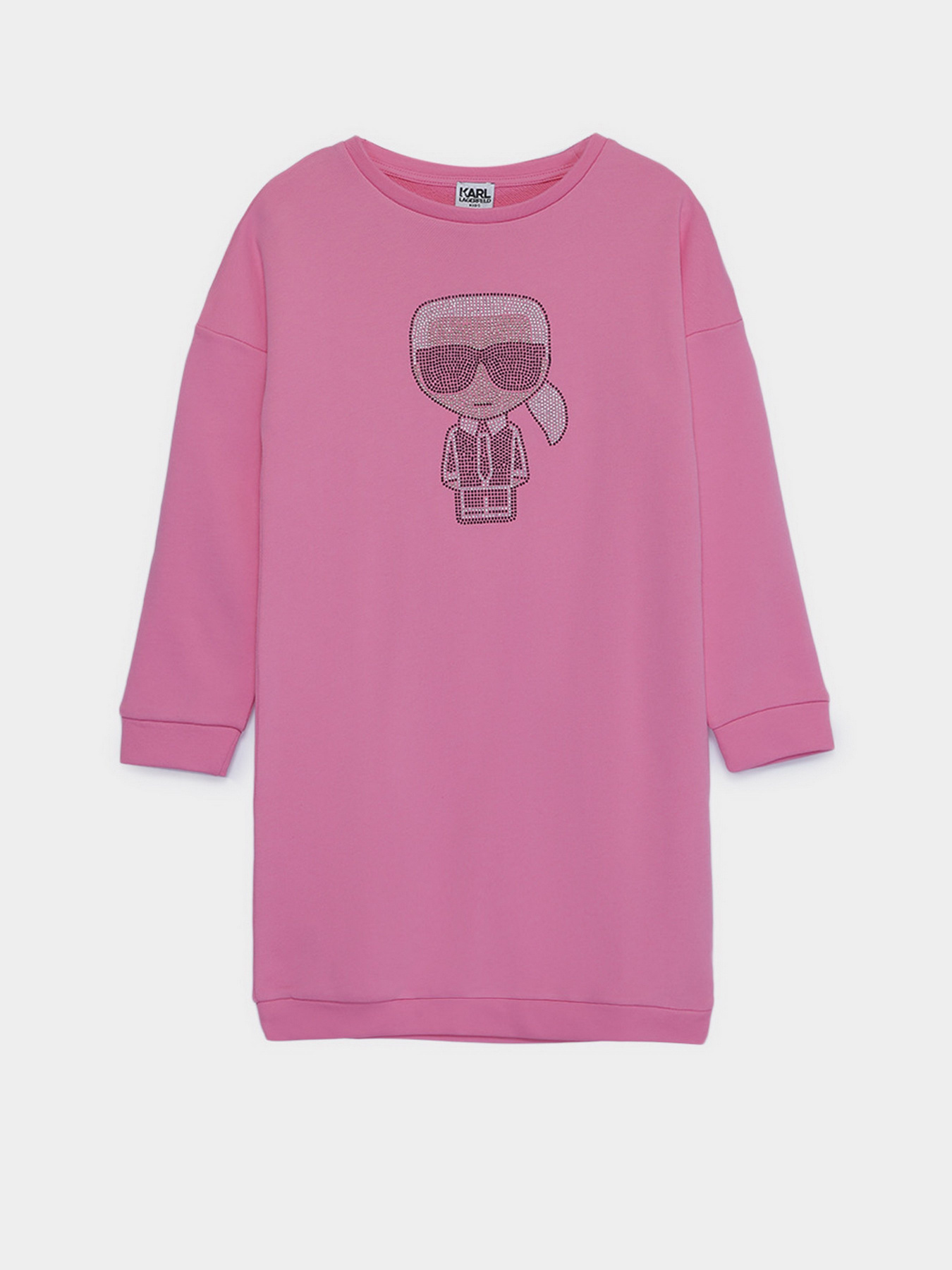 Платье миди Karl Lagerfeld Kids модель Z12190/45A Фото