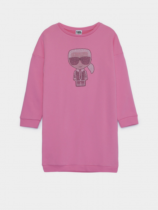 Сукня міді Karl Lagerfeld Kids модель Z12190/45A Фото