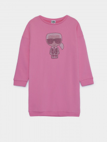 Платье миди Karl Lagerfeld Kids модель Z12190/45A Фото