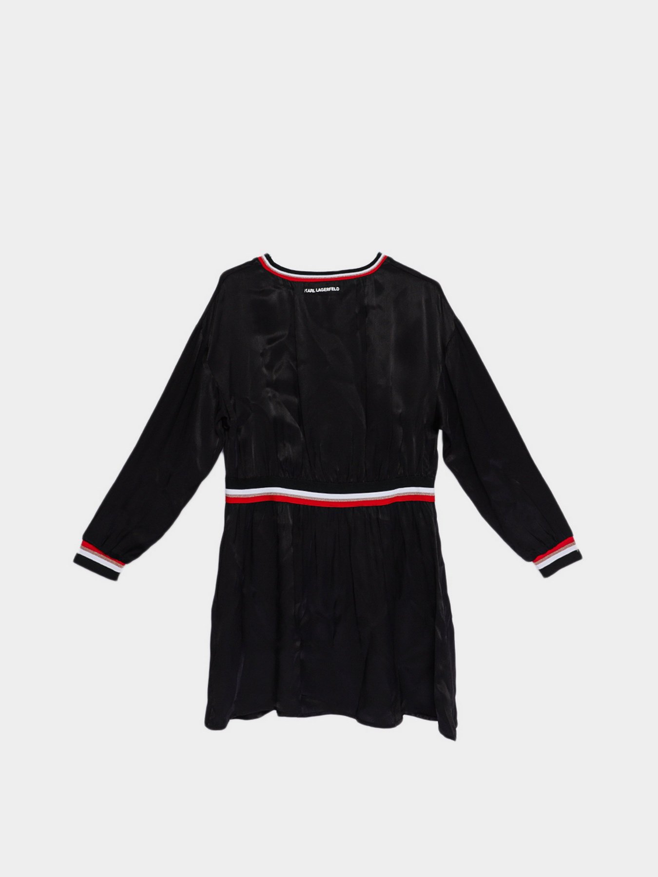 Платье миди Karl Lagerfeld Kids модель Z12192/09B Фото