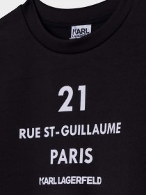 Платье мини Karl Lagerfeld Kids модель Z12195/09B Фото