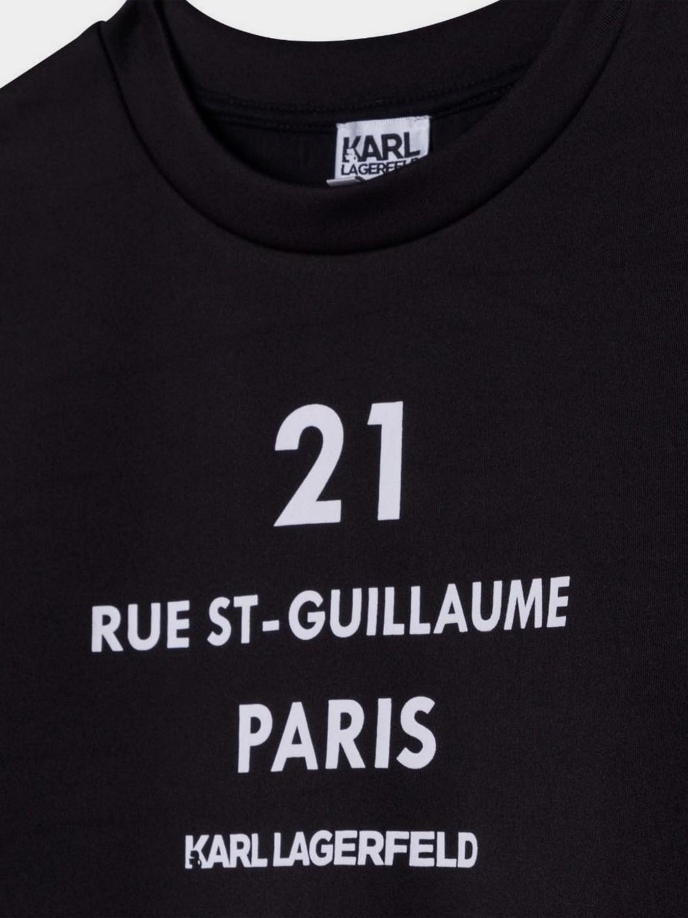 Платье мини Karl Lagerfeld Kids модель Z12195/09B Фото