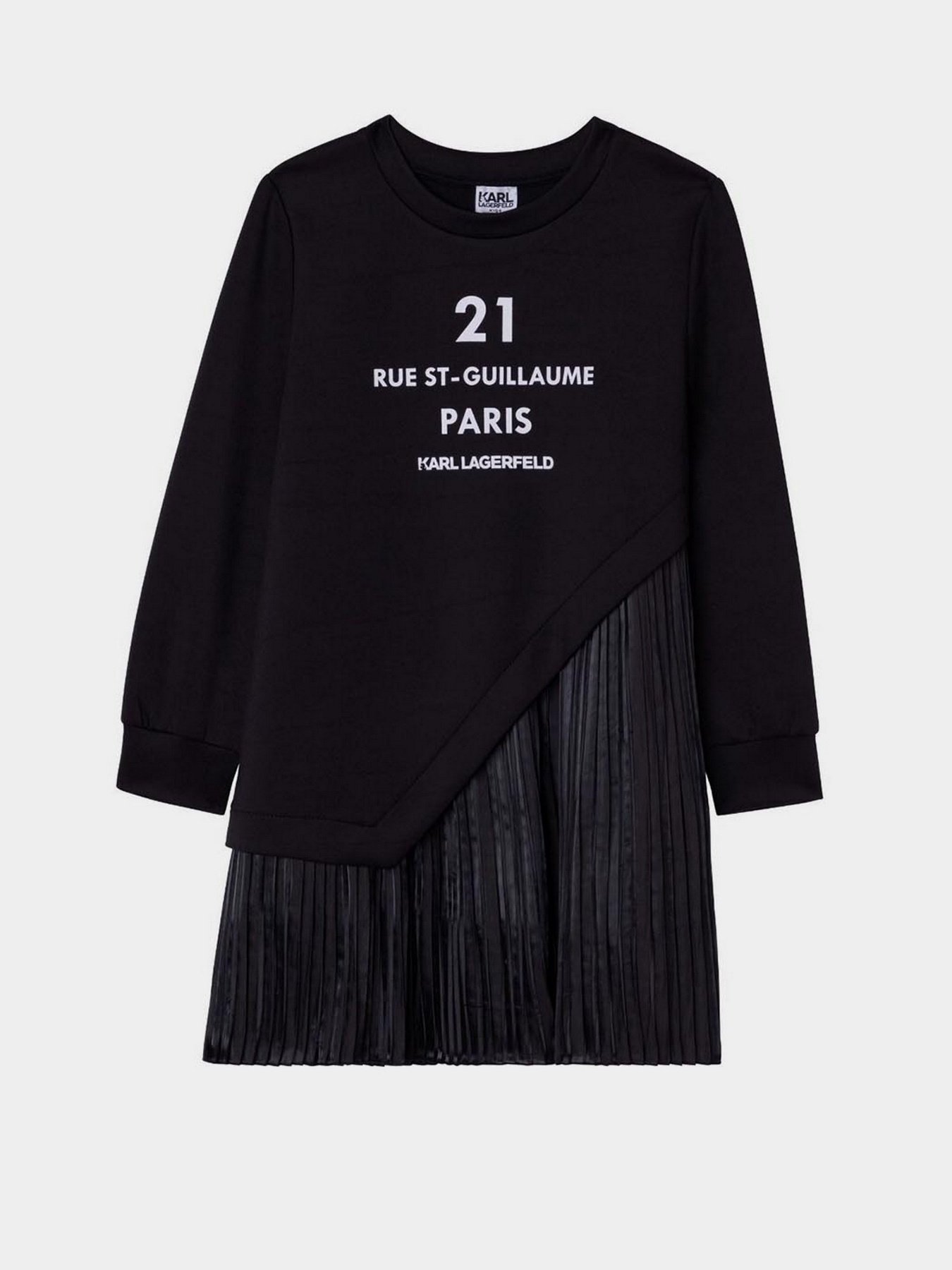 Платье мини Karl Lagerfeld Kids модель Z12195/09B Фото