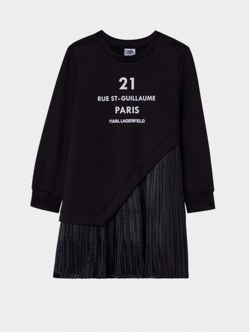 Платье мини Karl Lagerfeld Kids модель Z12195/09B Фото