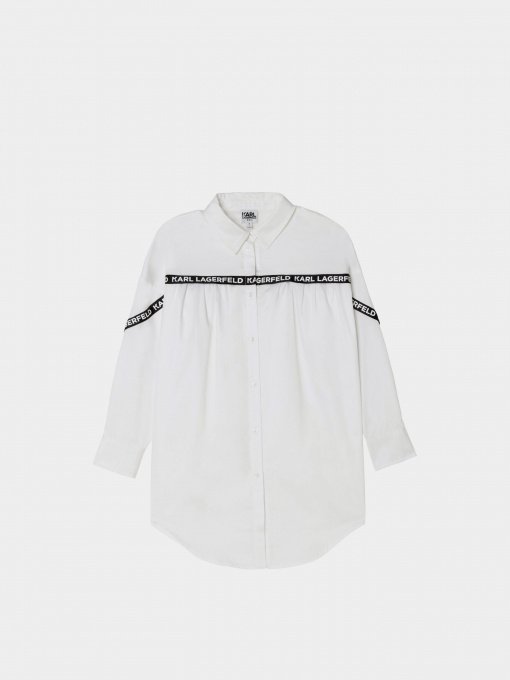 Платье мини Karl Lagerfeld Kids модель Z12197/10B Фото