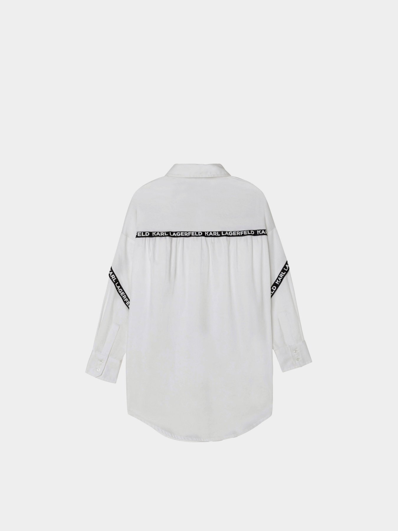 Платье мини Karl Lagerfeld Kids модель Z12197/10B Фото