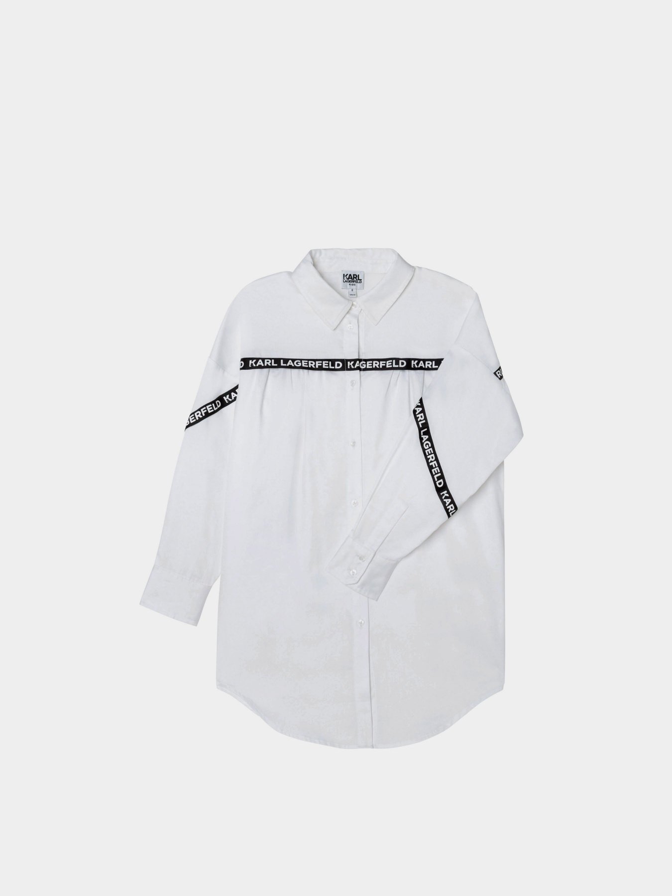 Платье мини Karl Lagerfeld Kids модель Z12197/10B Фото