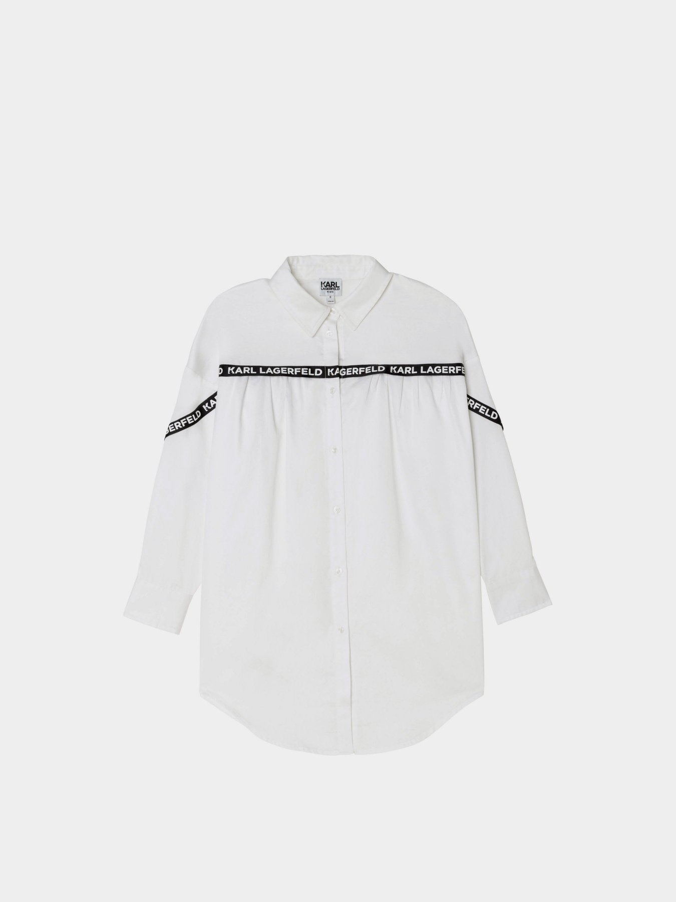 Платье мини Karl Lagerfeld Kids модель Z12197/10B Фото