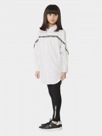 Платье мини Karl Lagerfeld Kids модель Z12197/10B Фото