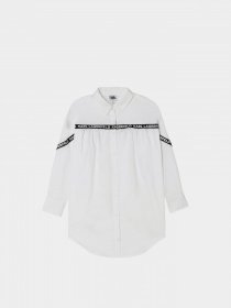 Платье мини Karl Lagerfeld Kids модель Z12197/10B Фото