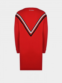 Платье миди Karl Lagerfeld Kids модель Z12198/963 Фото