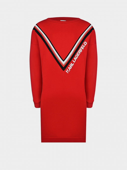 Платье миди Karl Lagerfeld Kids модель Z12198/963 Фото