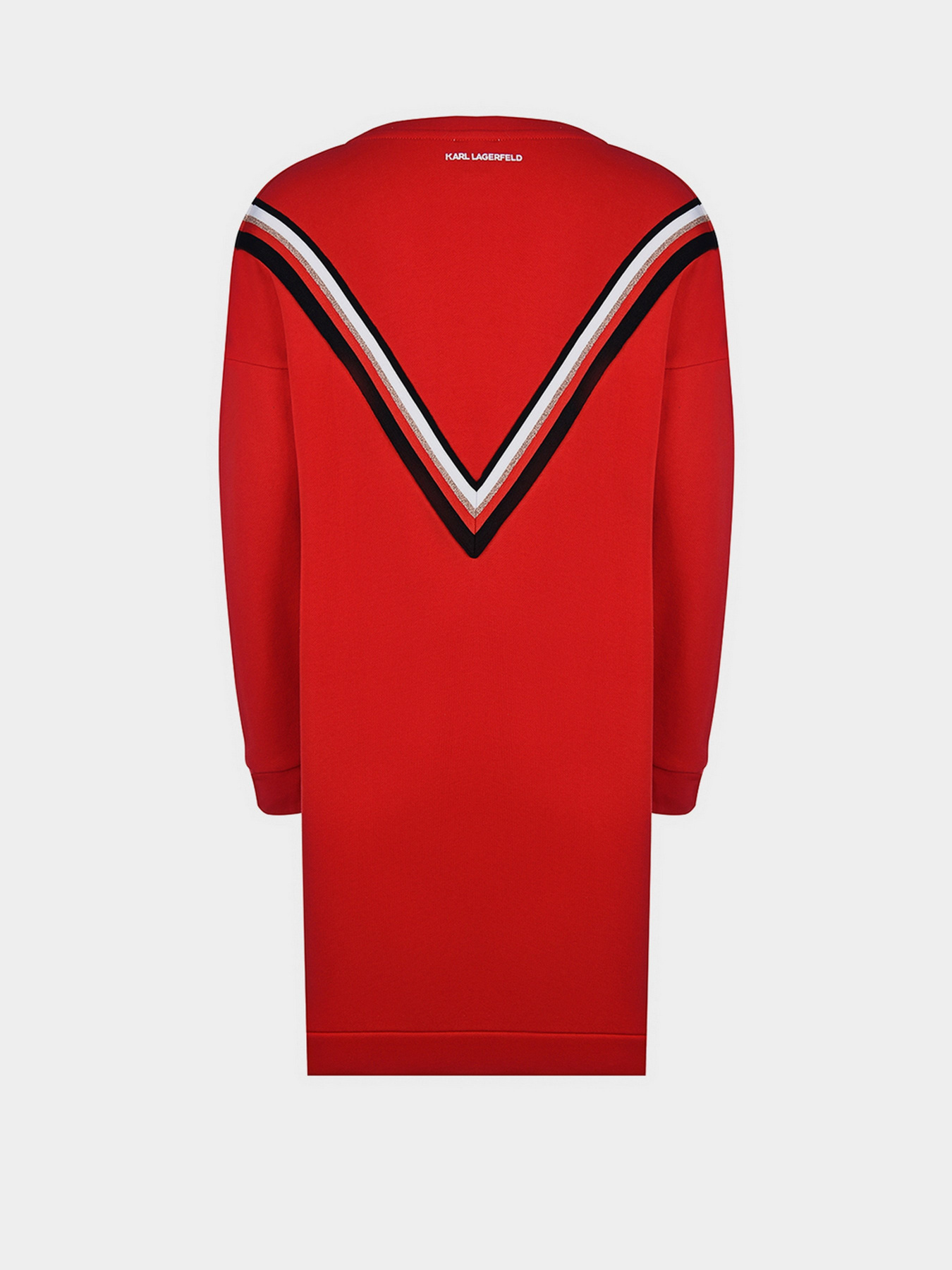 Платье миди Karl Lagerfeld Kids модель Z12198/963 Фото