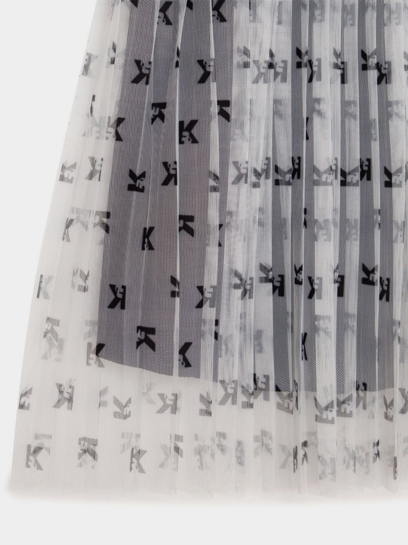 Платье миди Karl Lagerfeld Kids модель Z12199/M41 Фото