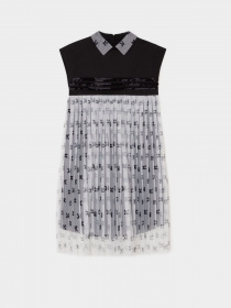 Платье миди Karl Lagerfeld Kids модель Z12199/M41 Фото