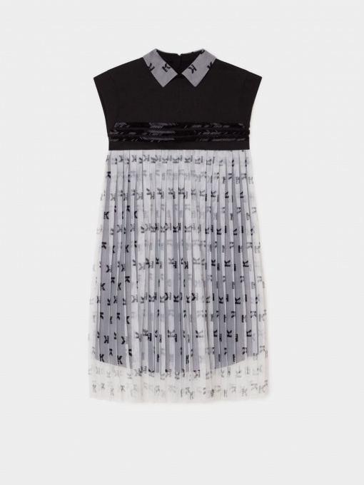 Платье миди Karl Lagerfeld Kids модель Z12199/M41 Фото