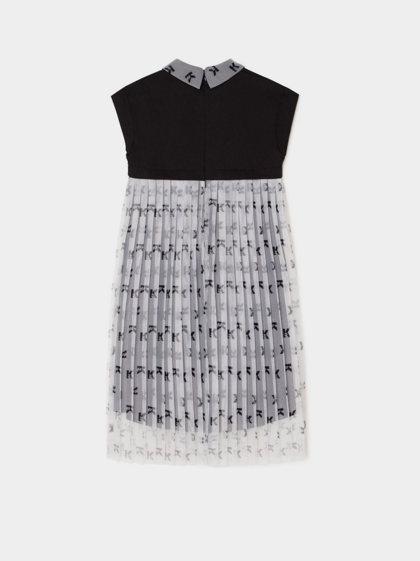 Сукня міді Karl Lagerfeld Kids модель Z12199/M41 Сукня міді Karl Lagerfeld Kids модель Z12199/M41 Фото