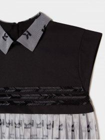 Сукня міді Karl Lagerfeld Kids модель Z12199/M41 Сукня міді Karl Lagerfeld Kids модель Z12199/M41 Фото