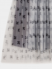 Сукня міді Karl Lagerfeld Kids модель Z12199/M41 Сукня міді Karl Lagerfeld Kids модель Z12199/M41 Фото