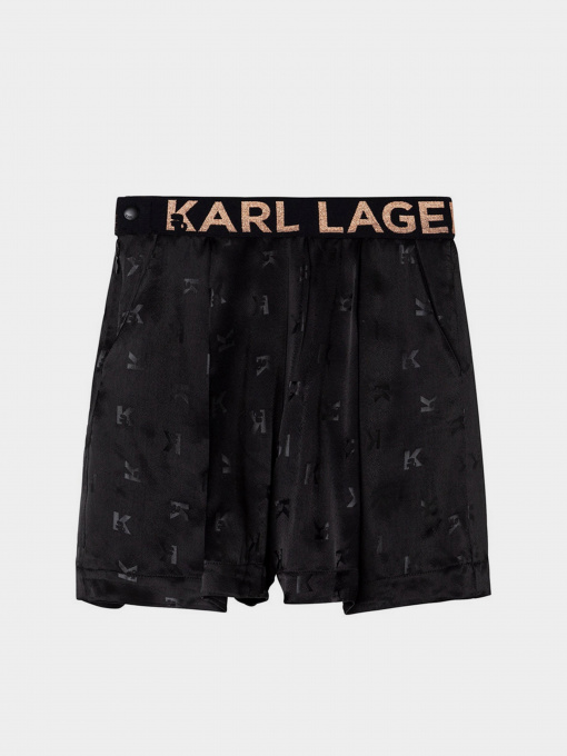 Шорты Karl Lagerfeld Kids модель Z13075/09B Фото