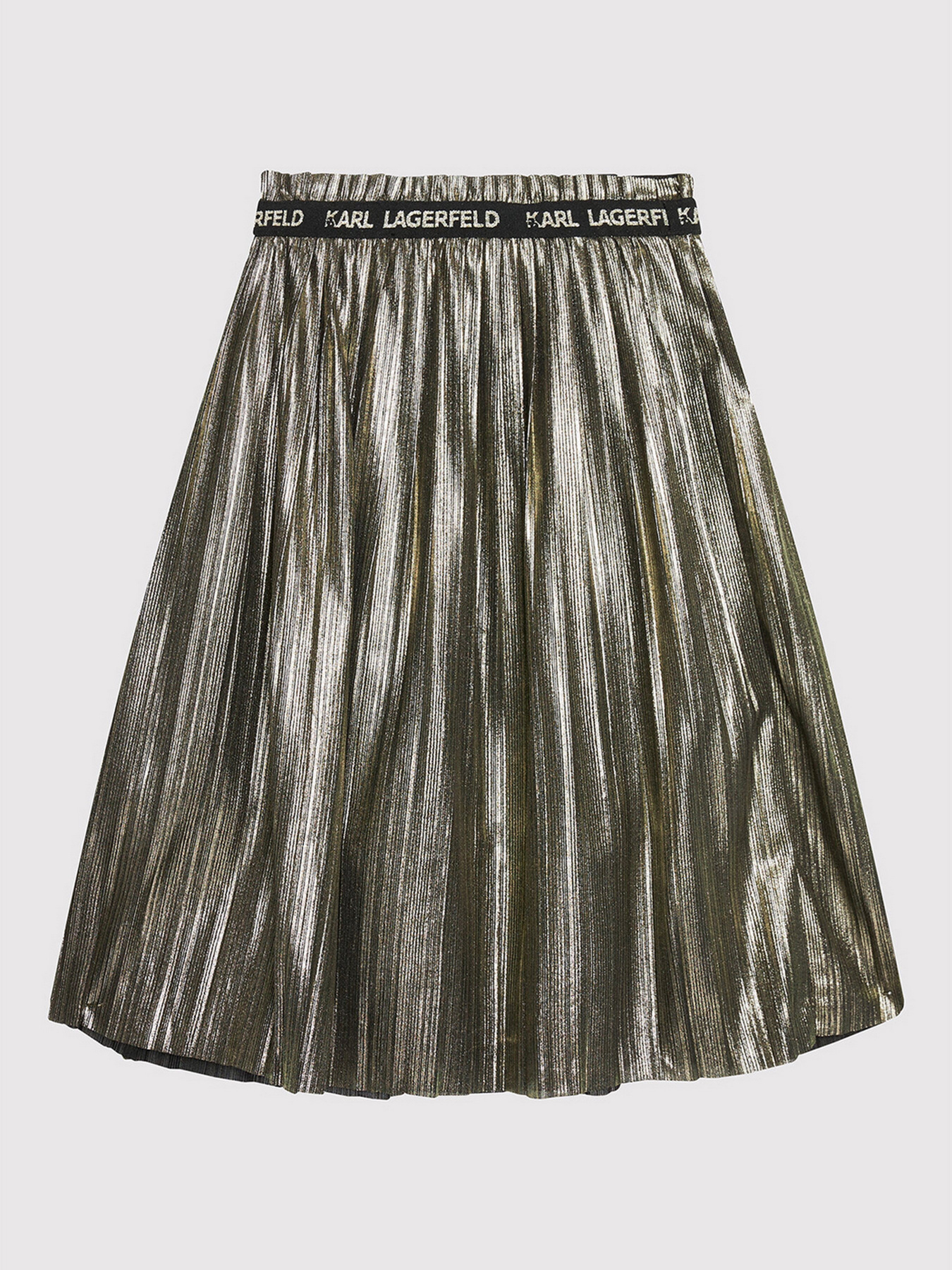 Юбка миди Karl Lagerfeld Kids модель Z13076/594 Фото