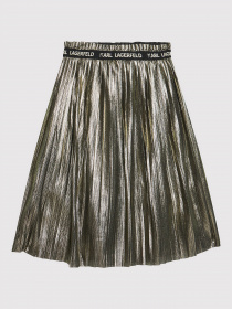 Юбка миди Karl Lagerfeld Kids модель Z13076/594 Фото