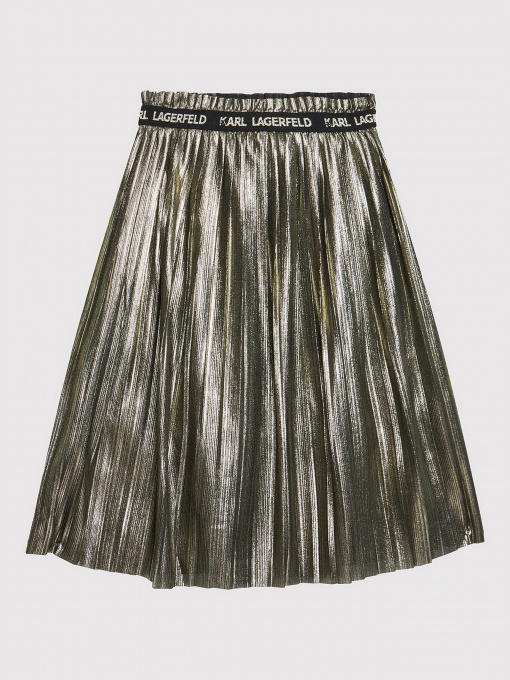 Юбка миди Karl Lagerfeld Kids модель Z13076/594 Фото