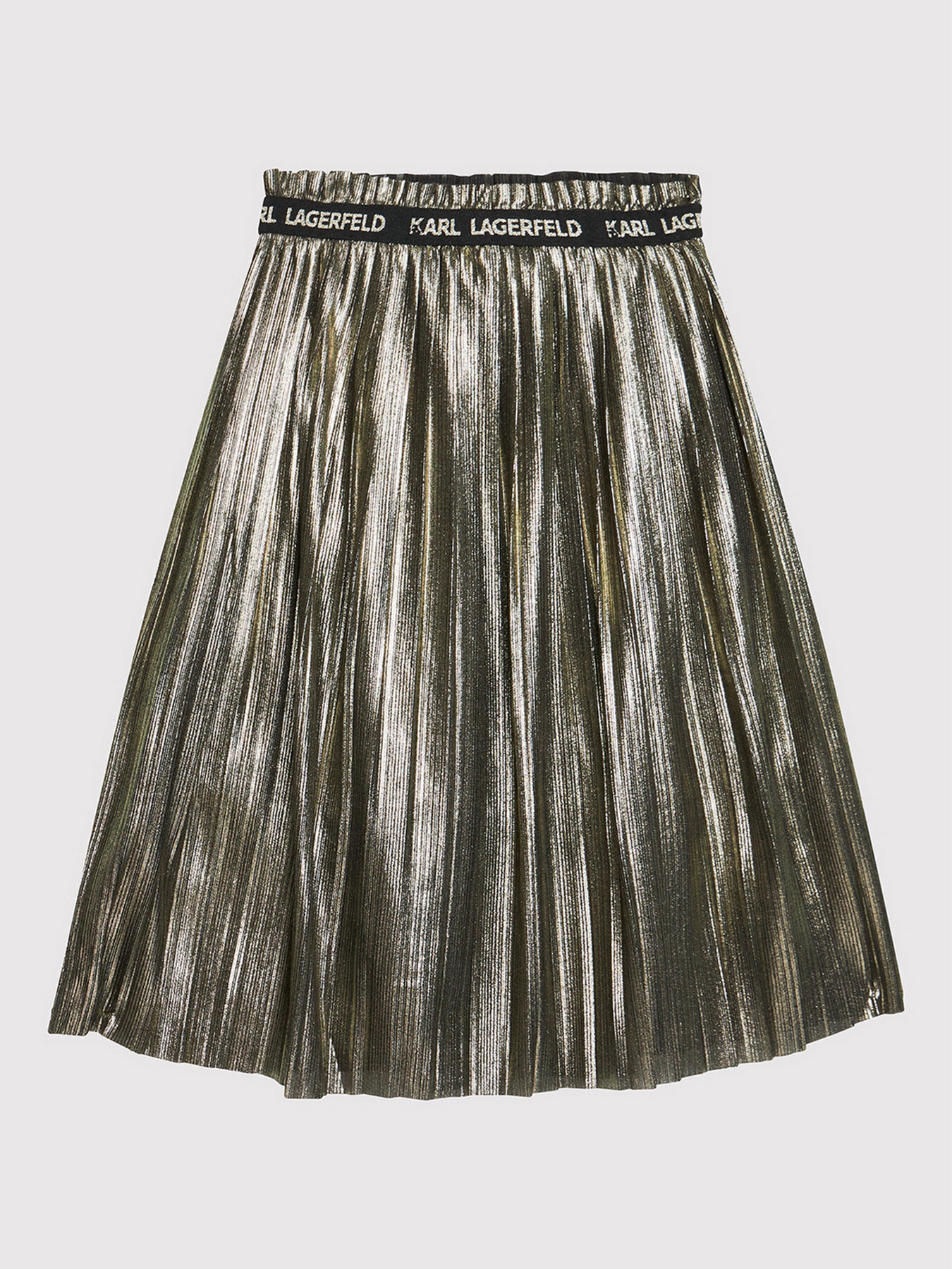 Юбка миди Karl Lagerfeld Kids модель Z13076/594 Фото