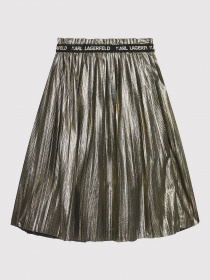 Юбка миди Karl Lagerfeld Kids модель Z13076/594 Фото