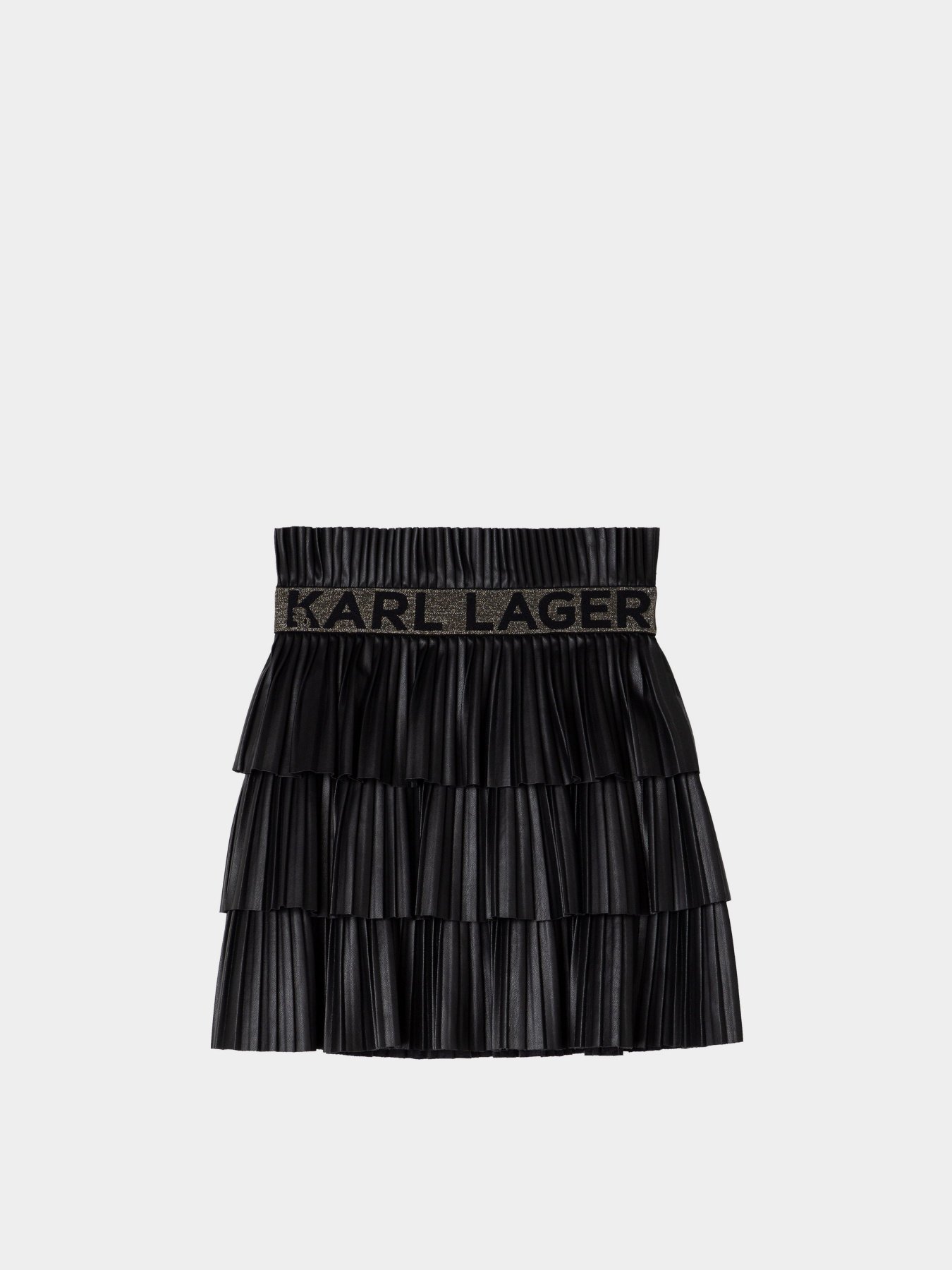 Юбка мини Karl Lagerfeld Kids модель Z13077/09B Фото