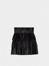 Юбка мини Karl Lagerfeld Kids модель Z13077/09B Фото