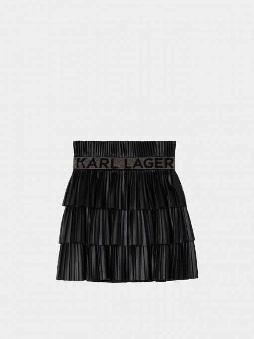 Спідниця міні Karl Lagerfeld Kids модель Z13077/09B Фото