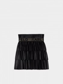 Юбка мини Karl Lagerfeld Kids модель Z13077/09B Фото