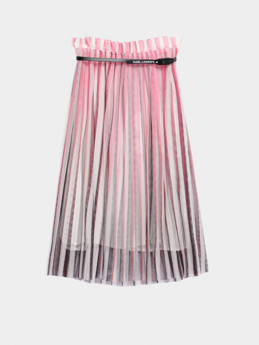 Юбка миди Karl Lagerfeld Kids модель Z13078/Z40 Фото