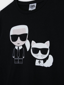 Реглан Karl Lagerfeld Kids модель Z15323/09B Фото