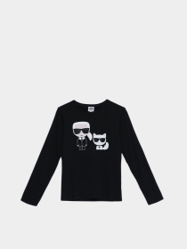 Реглан Karl Lagerfeld Kids модель Z15323/09B Фото