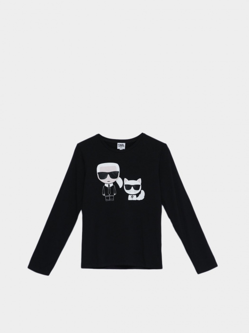 Реглан Karl Lagerfeld Kids модель Z15323/09B Фото