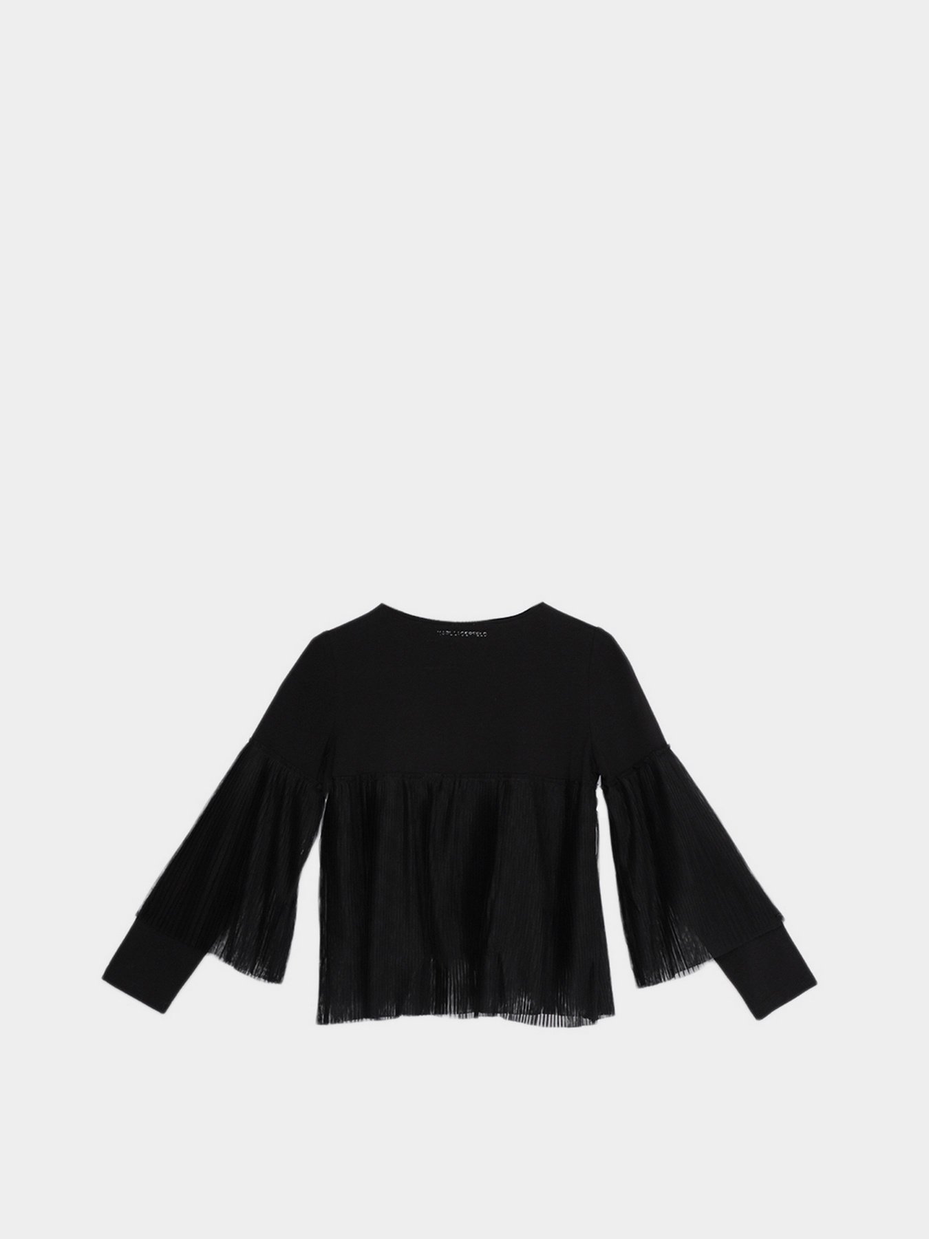 Блуза Karl Lagerfeld Kids модель Z15334/09B Блуза Karl Lagerfeld Kids модель Z15334/09B Фото