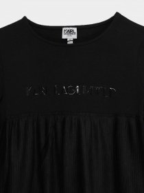 Блуза Karl Lagerfeld Kids модель Z15334/09B Блуза Karl Lagerfeld Kids модель Z15334/09B Фото