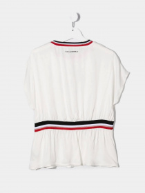 Блуза Karl Lagerfeld Kids модель Z15335/10B Фото
