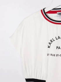 Блуза Karl Lagerfeld Kids модель Z15335/10B Фото