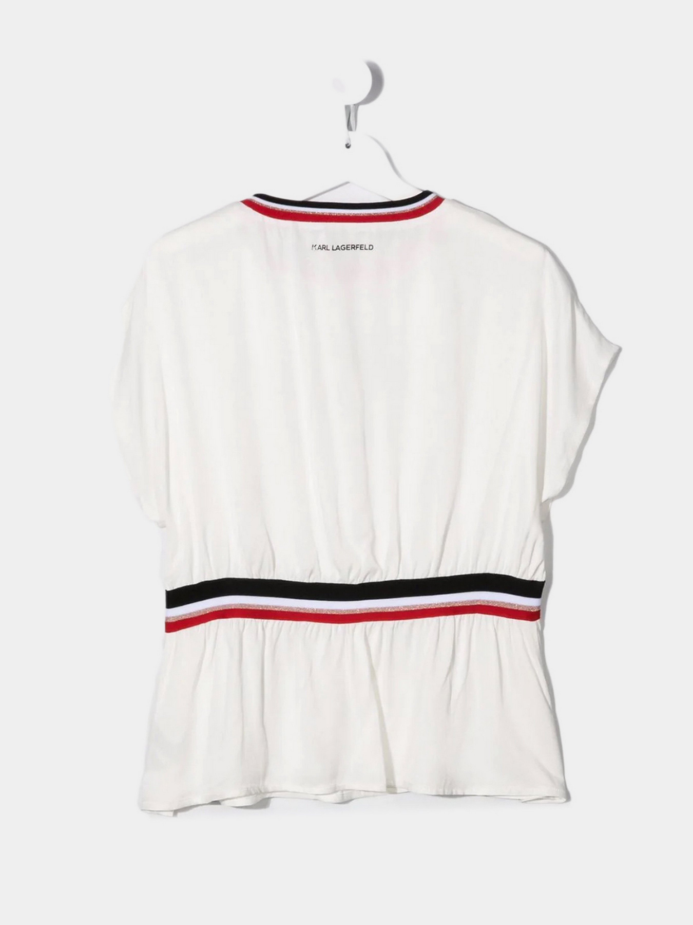 Блуза Karl Lagerfeld Kids модель Z15335/10B Фото