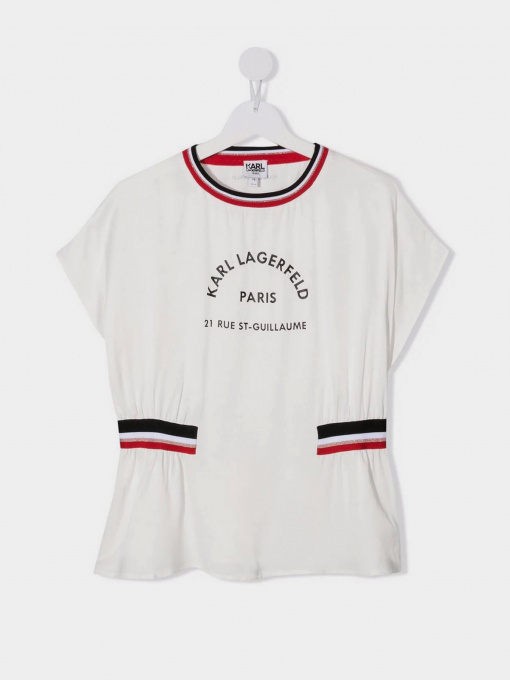 Рубашки Karl Lagerfeld Kids модель Z15335/10B Фото