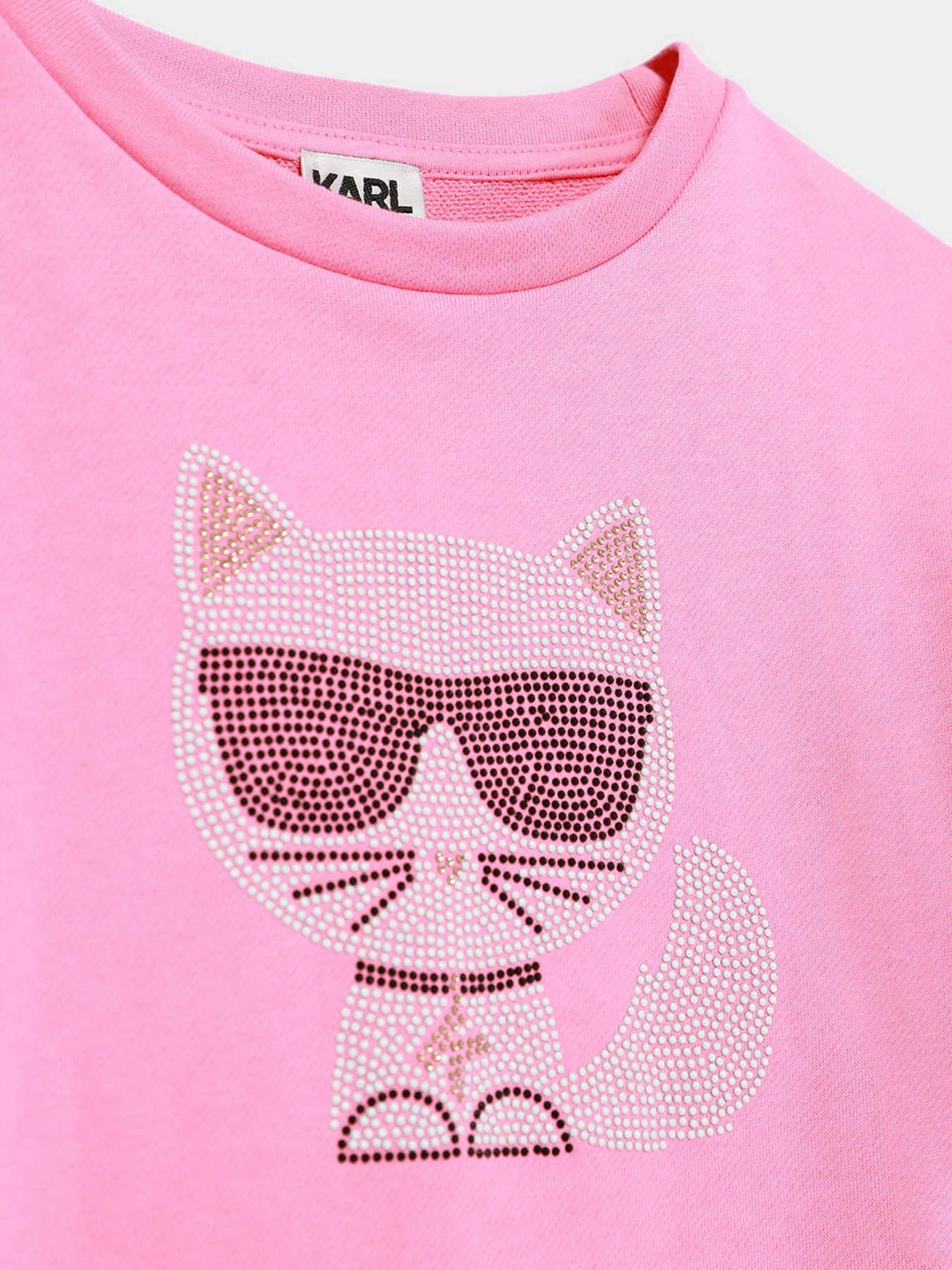 Світшот Karl Lagerfeld Kids модель Z15338/45A Світшот Karl Lagerfeld Kids модель Z15338/45A Фото
