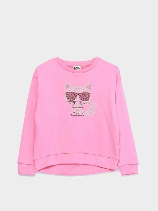 Світшот Karl Lagerfeld Kids модель Z15338/45A Фото