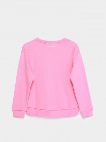 Світшот Karl Lagerfeld Kids модель Z15338/45A Світшот Karl Lagerfeld Kids модель Z15338/45A Фото