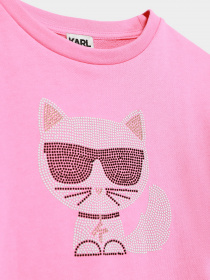 Світшот Karl Lagerfeld Kids модель Z15338/45A Світшот Karl Lagerfeld Kids модель Z15338/45A Фото