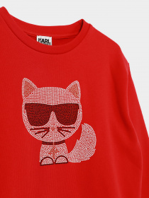 Свитшот Karl Lagerfeld Kids модель Z15338/963 Фото